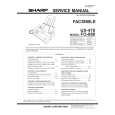SHARP UX-470 Service Manual