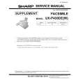 SHARP UX-P430DE(W) Service Manual