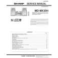 SHARP MDMX30H Service Manual