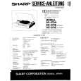 SHARP SG270H Service Manual