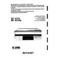 SHARP RP107H Owners Manual