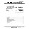 SHARP CDM4000W Service Manual