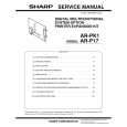 SHARP AR-P17 Service Manual