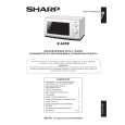 SHARP R605R Owners Manual