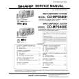 SHARP CDMPS660H Service Manual