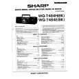 SHARP WQT484EBK Service Manual