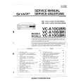 SHARP VC-A10G Owners Manual