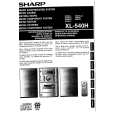 SHARP XL-540H Owners Manual
