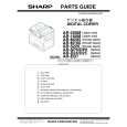 SHARP AR-D25 Parts Catalog