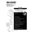 SHARP R212DA Owners Manual