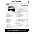 SHARP GF8787H/HB Service Manual
