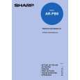 SHARP ARPB8 Owners Manual