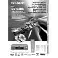 SHARP DV620S Owners Manual