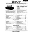 SHARP WQ-CD220L(GY) Service Manual