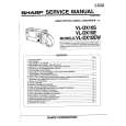 SHARP VL-DX10EW Service Manual