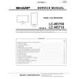 SHARP LC-M3700 Service Manual