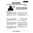 SHARP SYSTEMW35 Service Manual