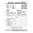 SHARP CDK3W Service Manual