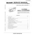 SHARP VL-AX1S Service Manual