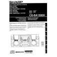 SHARP CDBA1500H Owners Manual