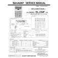 SHARP EL-334F Service Manual