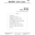 SHARP SF-A56 Parts Catalog