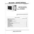 SHARP R-8720 Service Manual