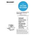 SHARP ARC260 Owners Manual