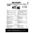 SHARP GF7500 Service Manual