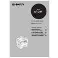 SHARP AR207 Owners Manual