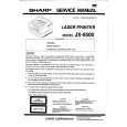 SHARP JX9500 Service Manual