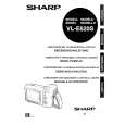 SHARP VL-E620S Owners Manual