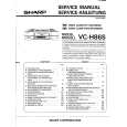 SHARP VC-H86S Service Manual