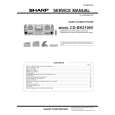 SHARP CD-BK2100V Service Manual