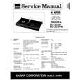 SHARP SG320H/B Service Manual