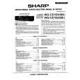SHARP WQ-CD15H(BK) Service Manual