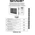 SHARP R961 Owners Manual
