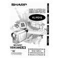 SHARP VL-PD1S Owners Manual