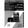 SHARP SM7700H Owners Manual