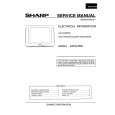 SHARP 54CS05S Service Manual