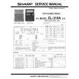 SHARP EL-310A Service Manual