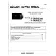 SHARP R-7R50S(W) Service Manual