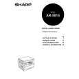 SHARP AR5015 Owners Manual