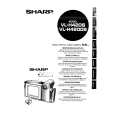SHARP VL-H420S Owners Manual