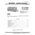 SHARP CD-K449W Service Manual