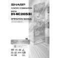 SHARP DVNC200SB Owners Manual