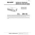 SHARP XR1S Service Manual