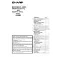 SHARP R342E Owners Manual