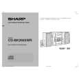 SHARP CDBK2600WR Owners Manual