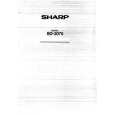 SHARP SD2075 Owners Manual